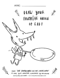 Also see the category to. Anaranda Illustration The Chupacabra Ate The Candelabra
