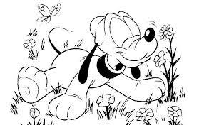 Dibujos Para Colorear De Disney Faciles