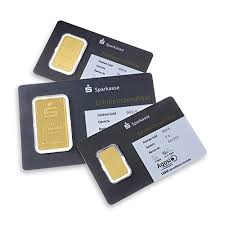For banks with multiple iins, cards of the same type or within the same region will generally be issued under the same iin. Compare Prices For Sparkassen Goldbarren Across All Amazon European Stores