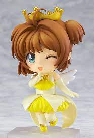 ねんどろいどこ で 木之本桜 エンジェルクラウンコーデ アニメ人形 木之本 木之本桜