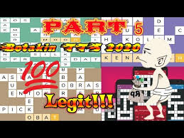 Kunci Jawaban Tts Berhadiah Part 5 Youtube