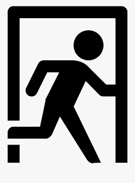 Download from thousands of premium exit illustrations and clipart images by megapixl. Clip Art Exit Sign Clip Art Emergency Exit Icon Png Free Transparent Clipart Clipartkey