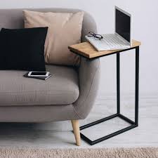 Bestloft Side Table Laptop Table Sofa Table Bed Table Coffee Table Wood Modern Side Table Coffee Table Wood Laptop Table