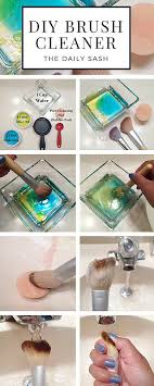 Diy Makeup Brush Cleaner Diy Makeup Brush Cleaner How To Clean Makeup Brushes Diy Makeup Brush