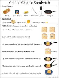 Using Visual Recipes Visual Recipes Life Skills Lessons Life Skills Classroom