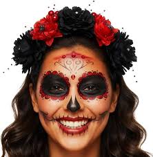 Diadema De Corona De Flor Rosas Para Mujer, Diadema De Flor Coloridas De  Moda, Accorios Para