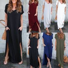 Picked Up From Walmart Free 2 Day Shipping Buy Women Summer Boho Long Maxi Dress Eve In 2020 Maxi Dresses Casual Womens Summer Midi Dresses Summer Dresses For Women