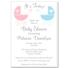 Twins baby shower invitation, buzzing honey bumble… view card add to cart. Lovely Carriages Twins Baby Shower Invitation Baby Shower Invitations Twins Baby Shower Invitations Modern Baby Shower Invitations