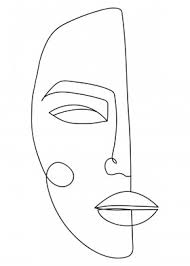 Here are some basic tips to keep in mind while you're learning how to draw people. Abstract Line Art Printable Sketch Face Illustration Art Print One Line Drawing Original Artwork Digital Face Art Drawing Line Art Design Face Art Painting
