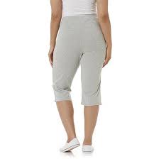 Enjoy fast delivery, best quality and cheap price. Basic Editions Women S Plus Jersey Knit Capri Pants