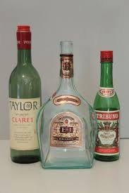 Vintage Liquor Bottles Home Bar Decor Crafts By Sunsignantiques 15 00 Home Bar Decor Liquor Bottles Bottle