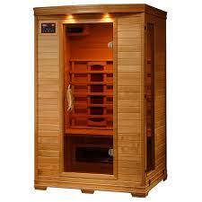 Research all you want but if you want the best sauna out there you will get a health mate. Radiant 2 Person Hemlock Infrared Sauna With 5 Ceramic Heaters The Home Depot Canada