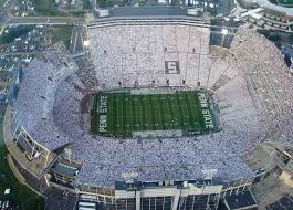 The Weather Outside Is Frightful Forecast At Beaver Stadium