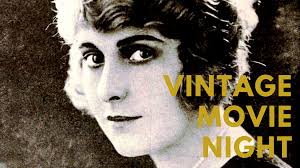 Vintage Movie Night┃Silent Stars