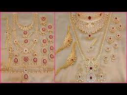 Youtube Gold Bridal Jewellery Sets Bridal Gold Jewellery Bridal Gold Jewellery Designs