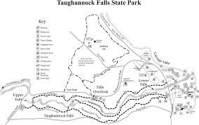 Taughannock Falls Trail Map Taughannock Falls State Park - Maplets