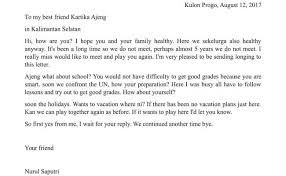 Application letter merupakan surat yang kita buat untuk melamar pekerjaan di sebuah perusahaan atau instansi. Contoh Surat Pribadi Dalam Bahasa Inggris Beserta Artinya Cute766