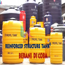 Butuh informasi dan harga tandon air profil tank terbaru 2021 berkapasitas 2200, 5000 dan volume besar lainnya ✅ ? Jual Tangki Air Toren Air Tandon Air Profil Tank Bpe 2300 L Lucyandri Home Solution