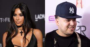 Kim Kardashian revela que irmão Rob tinha hábito infantil até recentemente;  entenda - Hugo Gloss