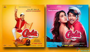 First, go to 1movies.tv english. Coolie No 1 First Look David Dhawan S 45th Film Set To Release On 1st May 2020