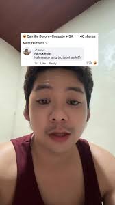 Bakit ako takot sa kiffy #patrickrojas