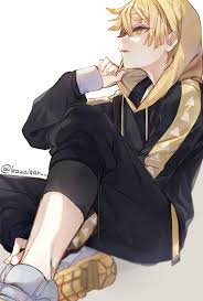 かわいさん on twitter 善逸パーカー 我妻善逸 鬼滅の刃 anime demon slayer anime anime