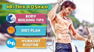 Hrithik Roshans Workout Routine Diet Plan Body Building
