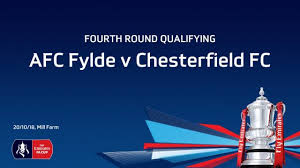 Watch the emirates fa cup 4th round draw live. Emirates Fa Cup 4th Qualifying Round Draw Afc Fylde