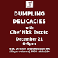 Dumpling Delicacies — WSK event image