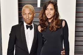 Pharrell williams / spouse / age Helen Lasichanh Wiki Ethnicity Married Son Parents Height Bio Networth Height Salary