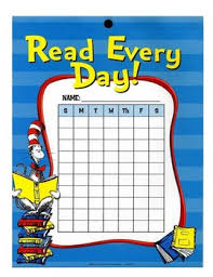 Reading Chart Classroom Management And Decoration