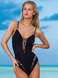 Sunflair E Fitting Chlorine Resistant Swimsuit Without Cups Carla Swimwear Australia Costume Intero Stile Di Moda Swim Suit