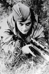 Lady Death': The World War II female sniper who reportedly killed more than  300 Nazis