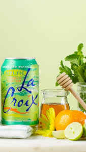 Lacroix Keylime Clementine Spritz With Lacroix Sparking Water