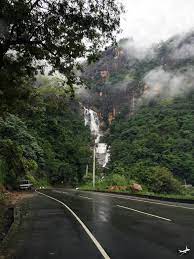 Sri Lanka Waterfall At Ella Waterfall Sri Lanka Travel