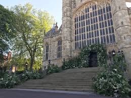 Check out updated best hotels & restaurants near st. Cnn International On Twitter Flowers Adorn St George S Chapel At Windsor Castle For The Wedding Of Prince Harry And Meghan Markle Follow Live Royalwedding Updates Here Https T Co Q2tudoeio0 Https T Co X8snc0cqz2