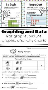 This Product Includes Fun And Interactive Graphing And Charting Worksheets And Activities For Students In 1st Or Graphing Worksheets Picture Graphs Bar Graphs