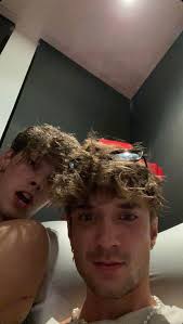 a series of daniel in ugly coloured shirts