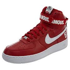 Amazon Com Nike Mens Air Force 1 High Supreme Sp Leather