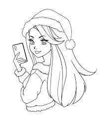 Color a wreath or design a gingerbread house with these online coloring sheets. Christmas Coloring Pages 200 Printable Coloring Pages