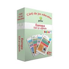Europa tari si capitale harta. Europa Tari Si Capitale Cj Ed Expert Emag Ro