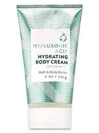 Hyaluronic acid body wash bath and body works. Bath Body Works Cactus Water Hyaluronic Acid Hydrating Body Cream 8 Oz 226 G Buy Online In Burundi At Burundi Desertcart Com Productid 169087142
