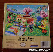 Fast & free shipping on qualified orders, shop online today. Animal Crossing Spring Time Puzzle Gamestop Exclusive 550 Pieces 18 X 24 1942181270