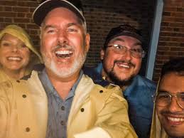 HUGE shoutout to Water Street Grille. Tonight's storm came in quickly and  as hard as our staff rushed to bring everything in and break everything  down after ending our concert early, they