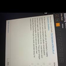 Add your answer and earn points. In Regards To Religion What Is The Meaning Of The Excerpt Brainly