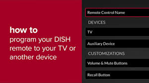Return to step 2 if the remote is not able to turn the tv on/off, change the volume and mute the television and try the next 3 digit code on the list. How To Program Your Dish Remote To A Tv Or Another Device Youtube