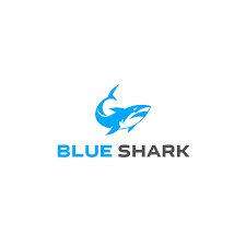 Download Blue Angry Shark Logo Turbologo Logo Maker