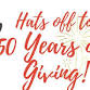 Hats Off to 50 Years of Giving event image
