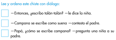 Resultado de imagen de APRENDE EL DIALOGO el blog de segundo