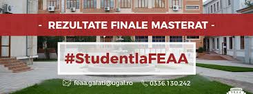 Rezultate Finale Masterat